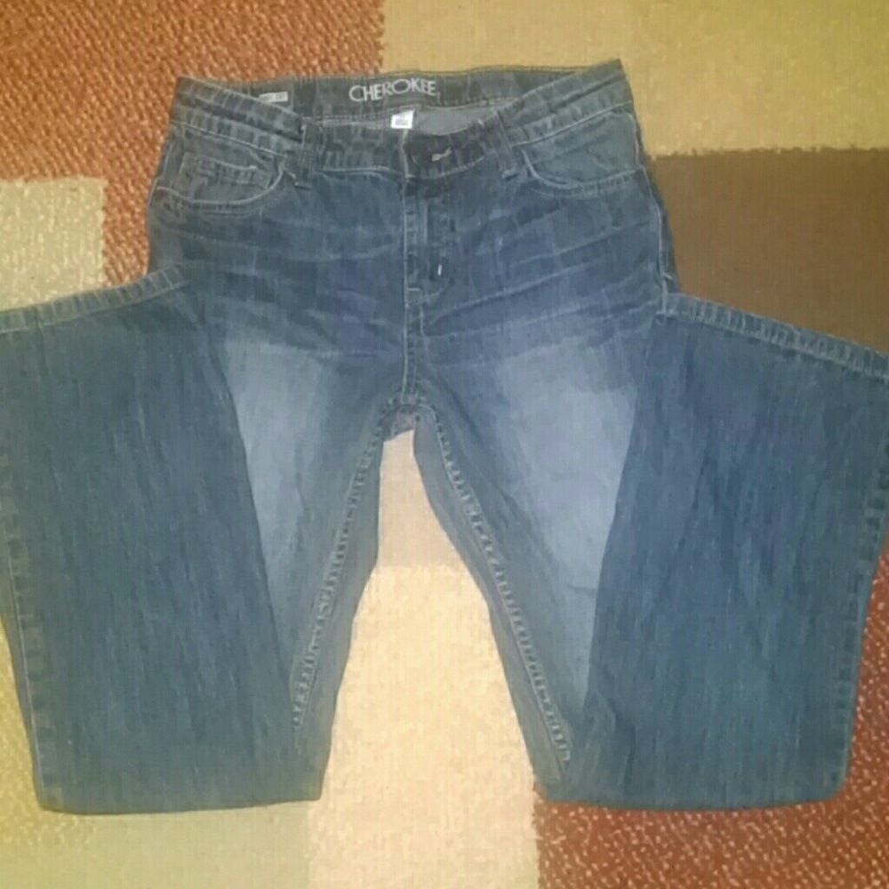 Girls Cherokee Bootcut size 14 jeans